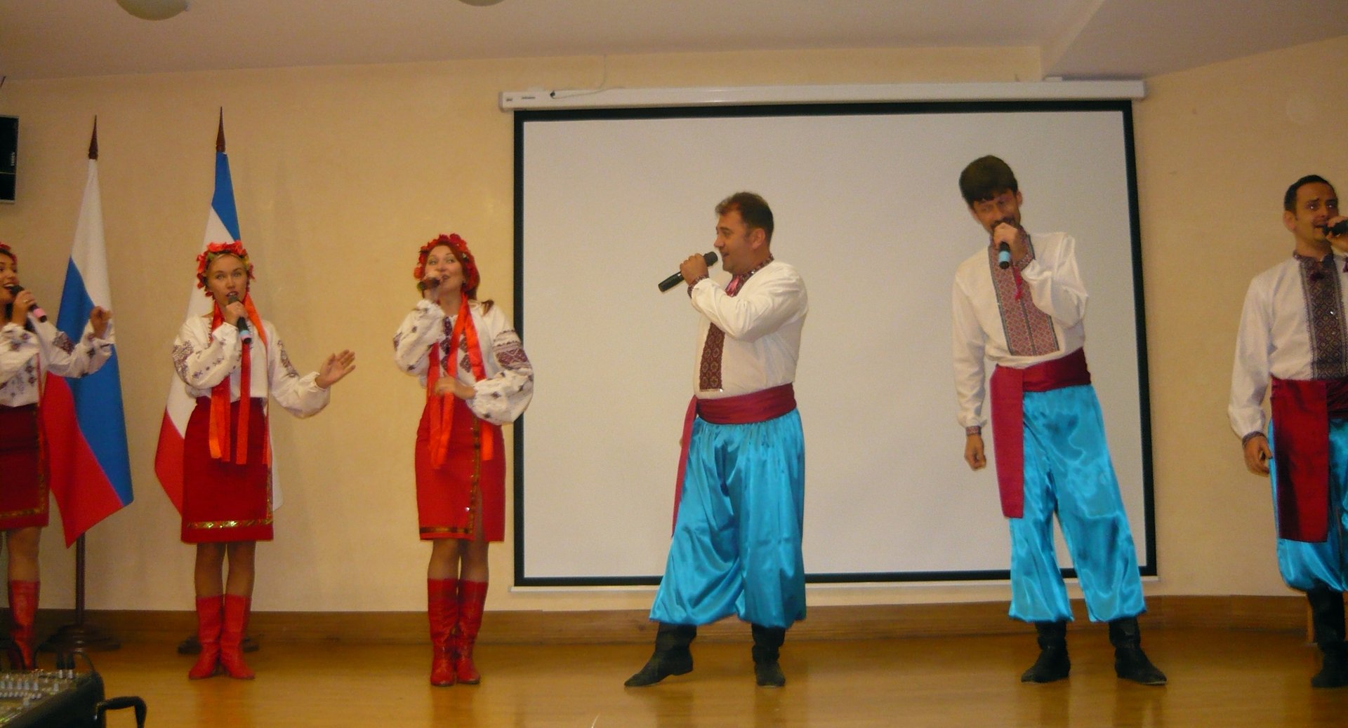 05 Украинские песни и танцы