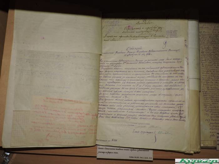 никальный документ из фондов госархива Витебской области