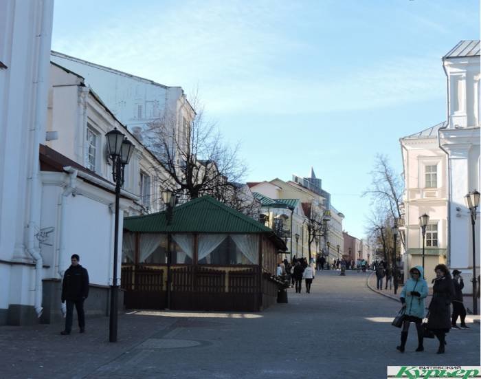 Один из кабаков костельных находился в самом начале улицы Суворова