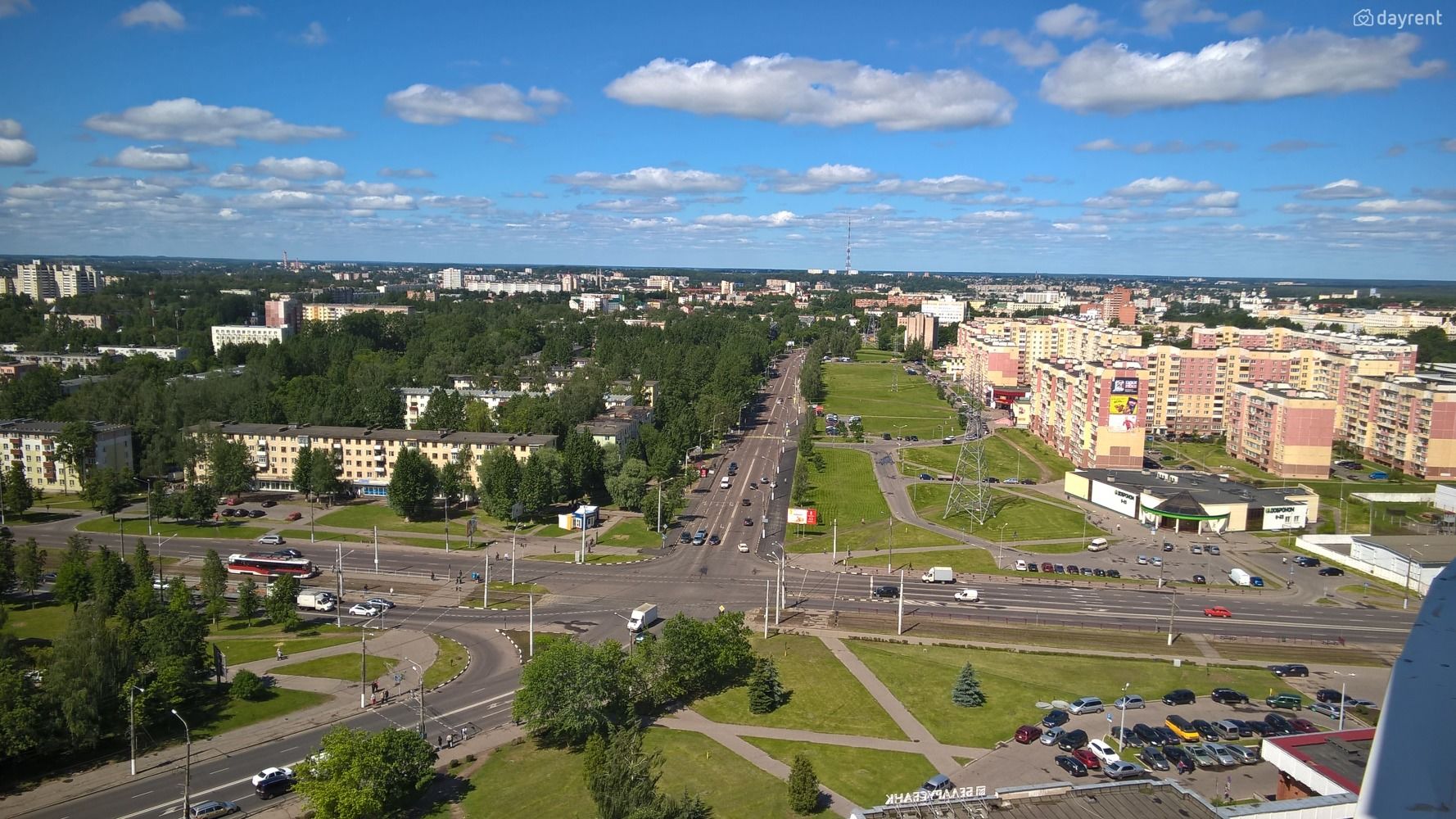 Витебск новые районы сегодня фото улиц