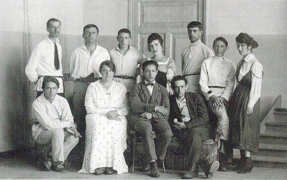 УНОВИС. Июнь 1922 г. Витебск