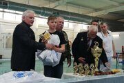В Витебске состоялся Международный турнир по водному поло, посвящённый памяти Героя Советского Союза В.В. Пименова