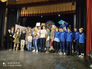 В Доме культуры академии ветеринарной медицины прошел конкурс многодетных семей Октябрьского района