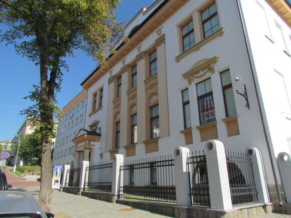 Музей истории Витебского народного художественного училища расположен по адресу ул. Шагала, 5а. Фото Елены Свистуновой