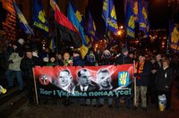 Андрей Геращенко. Киевская хунта. Усиление культа нацизма